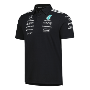 Mercedes AMG Petronas F1 Racing Team Black T-Shirt 2025