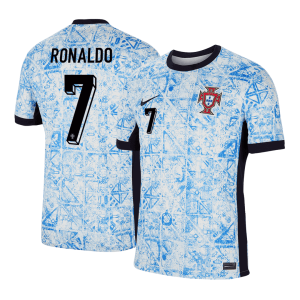 RONALDO #7 Portugal Soccer Jersey Away Shirt 2024