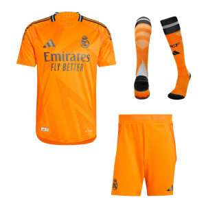 Real Madrid Away Custom Player Version Full Soccer Kit 2024/25