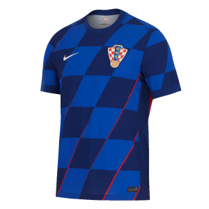 Croatia Soccer Jersey Away Custom Shirt 2024