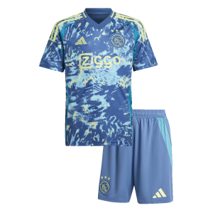 Kids Ajax Away Soccer Kits 2024/25