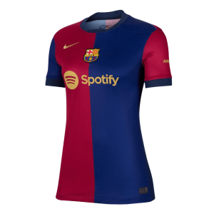 Barcelona Soccer Jersey Home Women's Custom Shirt 2024/25