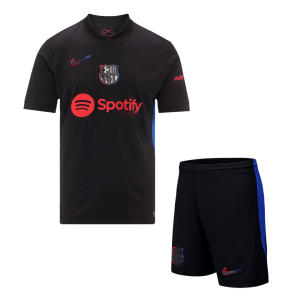 Barcelona Away Soccer Uniform Kits 2024/25