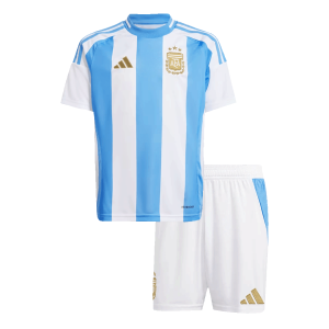 Kids Argentina Custom Home Soccer Kits 2024