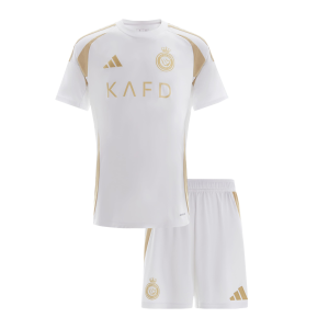 Kids Al Nassr Custom Third Away Soccer Kits 2024/25