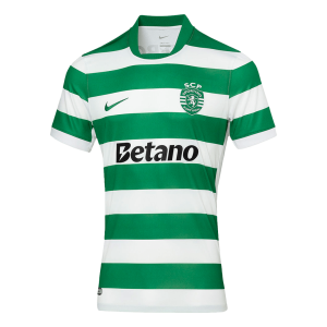 Sporting CP Soccer Jersey Home Shirt 2025/26