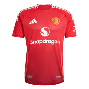 Manchester United Home Custom Player Version Soccer Jersey 2024/25