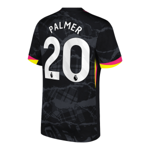 PALMER #20 Chelsea Soccer Jersey Third Away Custom Shirt 2024/25