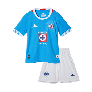 Kids Cruz Azul Home Soccer Kits 2024/25