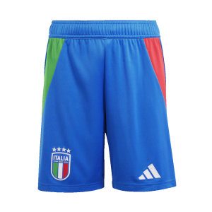 Italy Soccer Shorts Custom Away 2024
