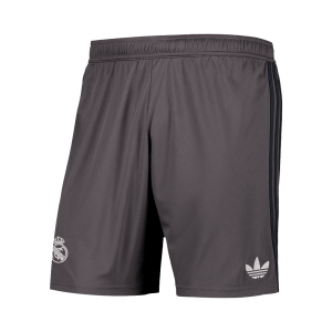 Real Madrid Soccer Shorts Custom Third Away 2024/25