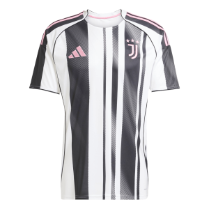 Juventus Soccer Jersey Home Shirt 2025/26