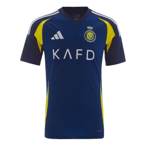 Al Nassr Soccer Jersey Away Shirt 2024/25