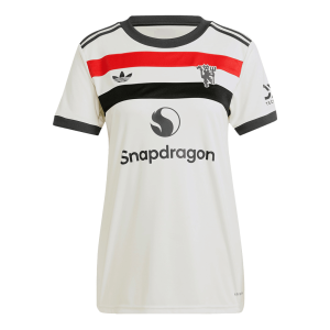 Manchester United Soccer Jersey Third Away Women's Custom Shirt 2024/25