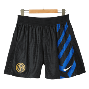 Inter Milan Home Custom Player Version Soccer Shorts 2024/25