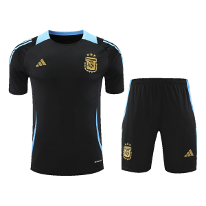 Argentina Pre-Match Soccer Uniform Kits 2024