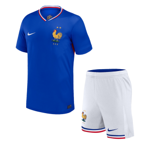 France Home Soccer Uniform Kits 2024