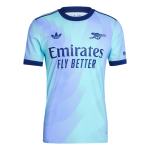 Arsenal Third Away Custom Player Version Soccer Jersey 2024/25