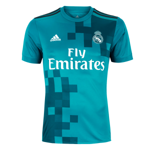 Real Madrid Retro Jersey Third Away Soccer Shirt 2017/18
