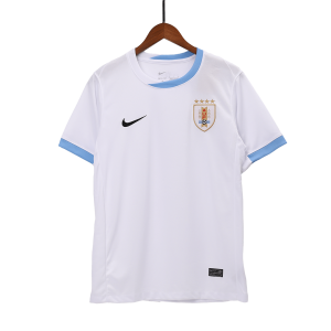 Uruguay Soccer Jersey Away Custom Shirt 2024