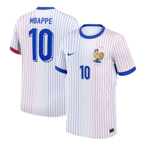 MBAPPE #10 France Soccer Jersey Away Custom Shirt 2024