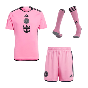Inter Miami CF Home Custom Full Soccer Kit 2024/25