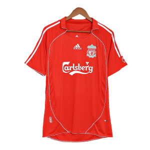 Liverpool Jersey Custom Home Soccer Jersey 2006/07