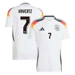 HAVERTZ #7 Germany Soccer Jersey Home Custom Shirt 2024