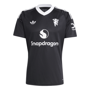 Manchester United Jersey Third Away Soccer Goalkeeper Jersey 2024/25
