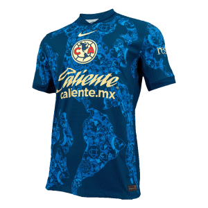 Club America Aguilas Away Custom Player Version Soccer Jersey 2024/25