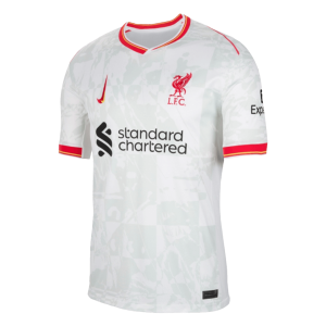 Liverpool Jersey Soccer Jersey Third Away 2024/25