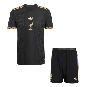 Mexico Third Away Custom Player Version Soccer Kit 2025 - Gold Cup
