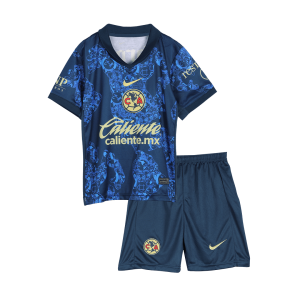 Kids Club America Aguilas Away Soccer Kits 2024/25