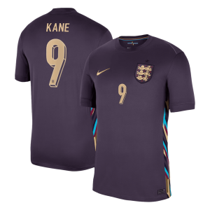 KANE #9 England Soccer Jersey Away Custom Shirt 2024