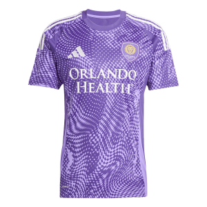 Orlando City Soccer Jersey Home Custom Shirt 2025
