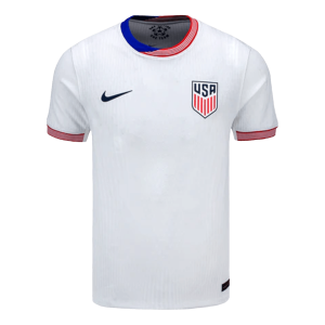 USA Home Custom Player Version Soccer Jersey 2024 Copa América