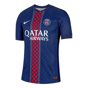 PSG Home Custom Player Version Soccer Jersey 2025/26