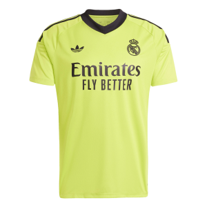 Real Madrid Jersey Third Away Soccer Goalkeeper Jersey 2024/25