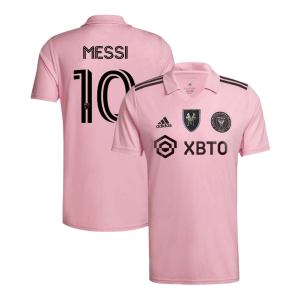 Inter Miami CF Jersey MESSI #10 "Messi GOAT" Soccer Jersey Home 2023