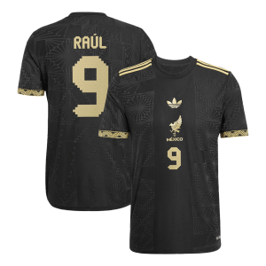Mexico RAÚL #9 Third Away Player Version Soccer Jersey 2025 - Gold Cup