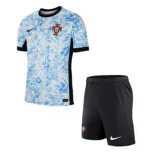 Portugal Away Soccer Uniform Kits 2024