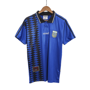 Argentina Jersey Custom Away Soccer Jersey 1994