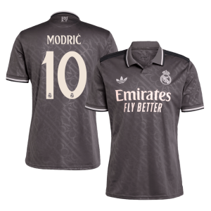 Real Madrid Jersey Custom MODRIĆ #10 Soccer Jersey Third Away 2024/25
