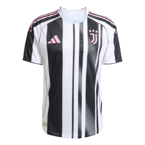 Juventus Home Custom Player Version Soccer Jersey 2025/26