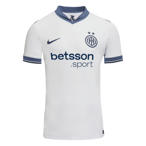 Inter Milan Away Custom Player Version Soccer Jersey 2024/25