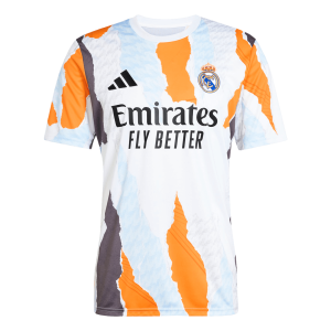 Real Madrid Jersey Custom Pre-Match Soccer Jersey 2024/25