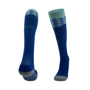Kid's Brazil Soccer Away Socks 2024
