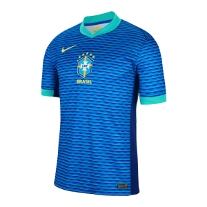 Brazil Soccer Jersey Away Custom Shirt 2024
