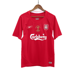 Liverpool Retro Jersey Soccer Shirt 2005 - UCL