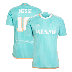 MESSI #10 Inter Miami CF Soccer Jersey Third Away Custom Shirt 2024